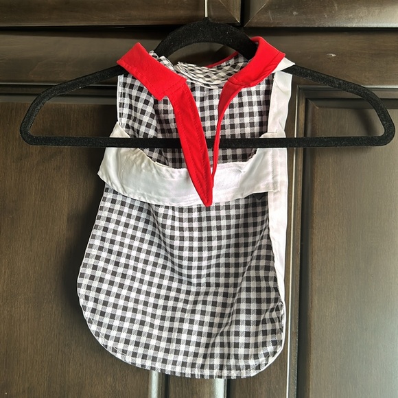 Dog chef costume, chef Ruffgang set - Picture 4 of 8